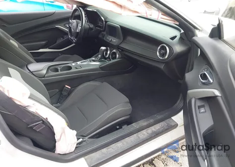 2017 Chevrolet Camaro 1Lt from USA, damaged, VIN 1G1FB1RS4H0135162